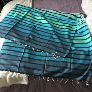 NWT Tencel and cotton towel, wrap, shawl